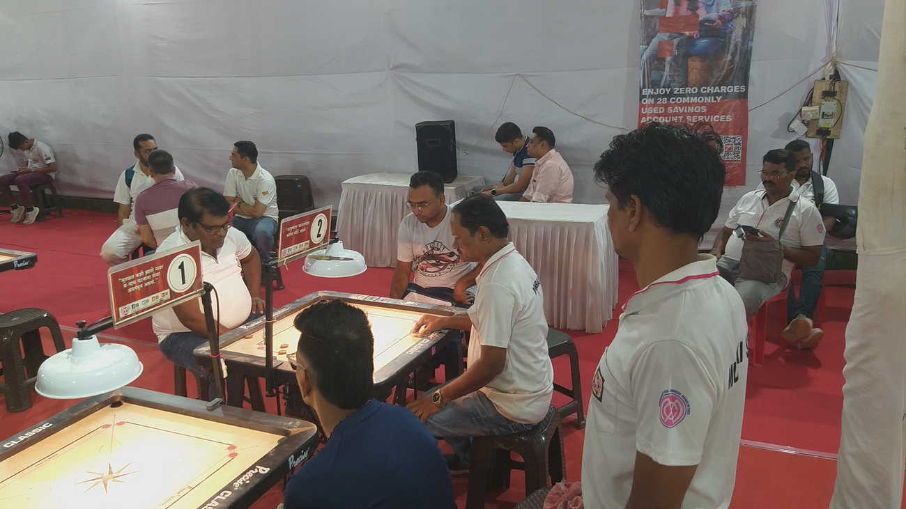 15th Shivaji Park Gymkhana Maharashtra State Ranking Carrom Tournament 2023-24